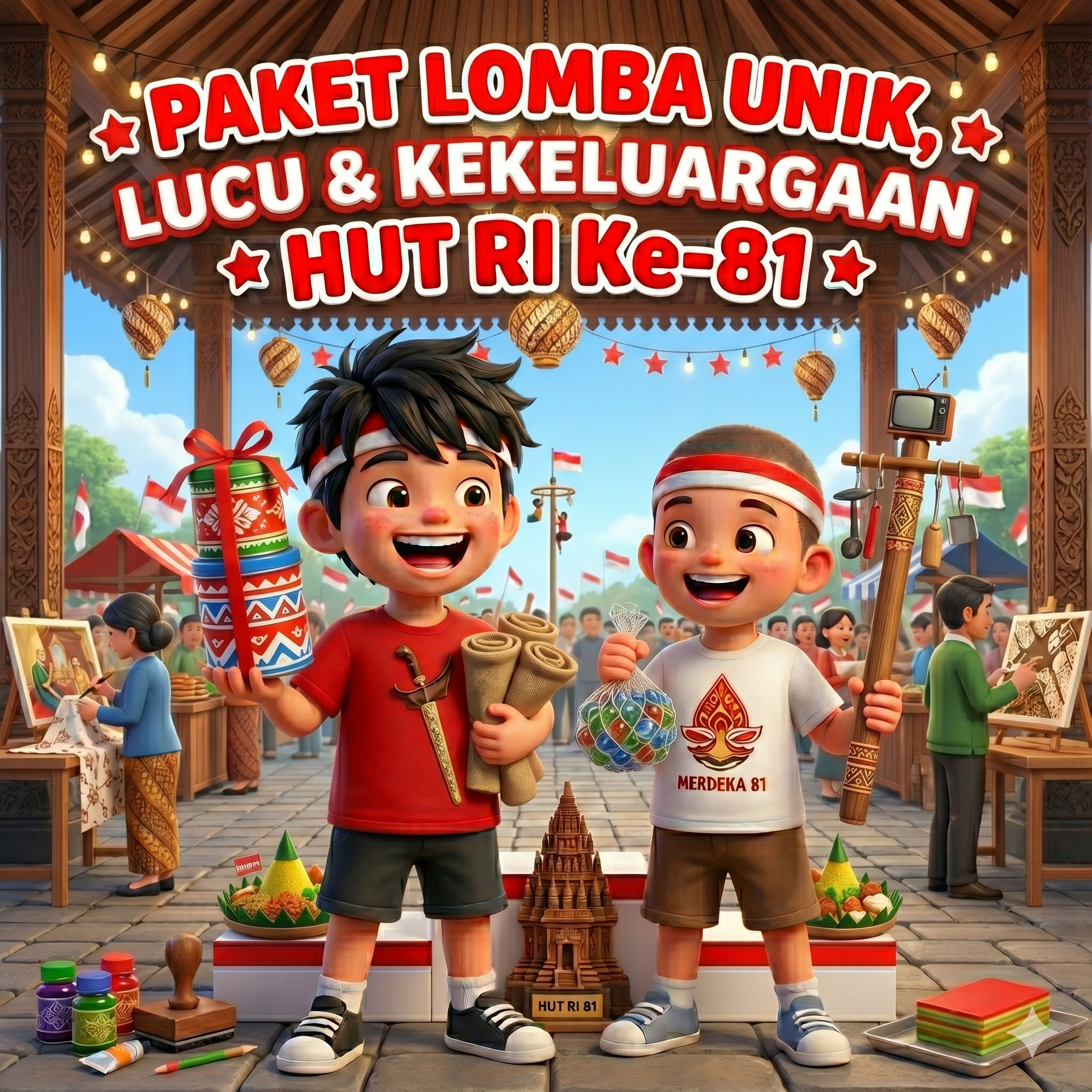 Kategori Lucu & Kekeluargaan